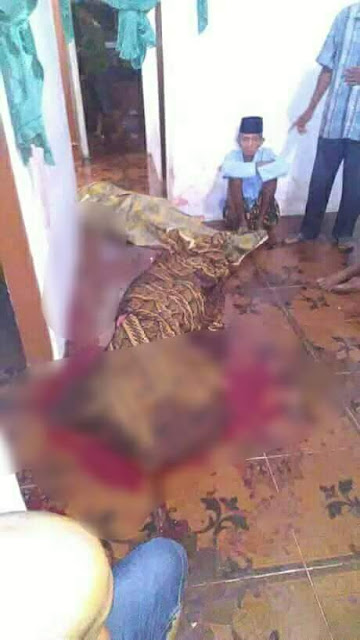 Masalah Rumah Tangga yang Tragis, Suami Tega Sembelih Istri Sendiri Masalah Rumah Tangga yang Tragis, Suami Tega Sembelih Istri Sendiri