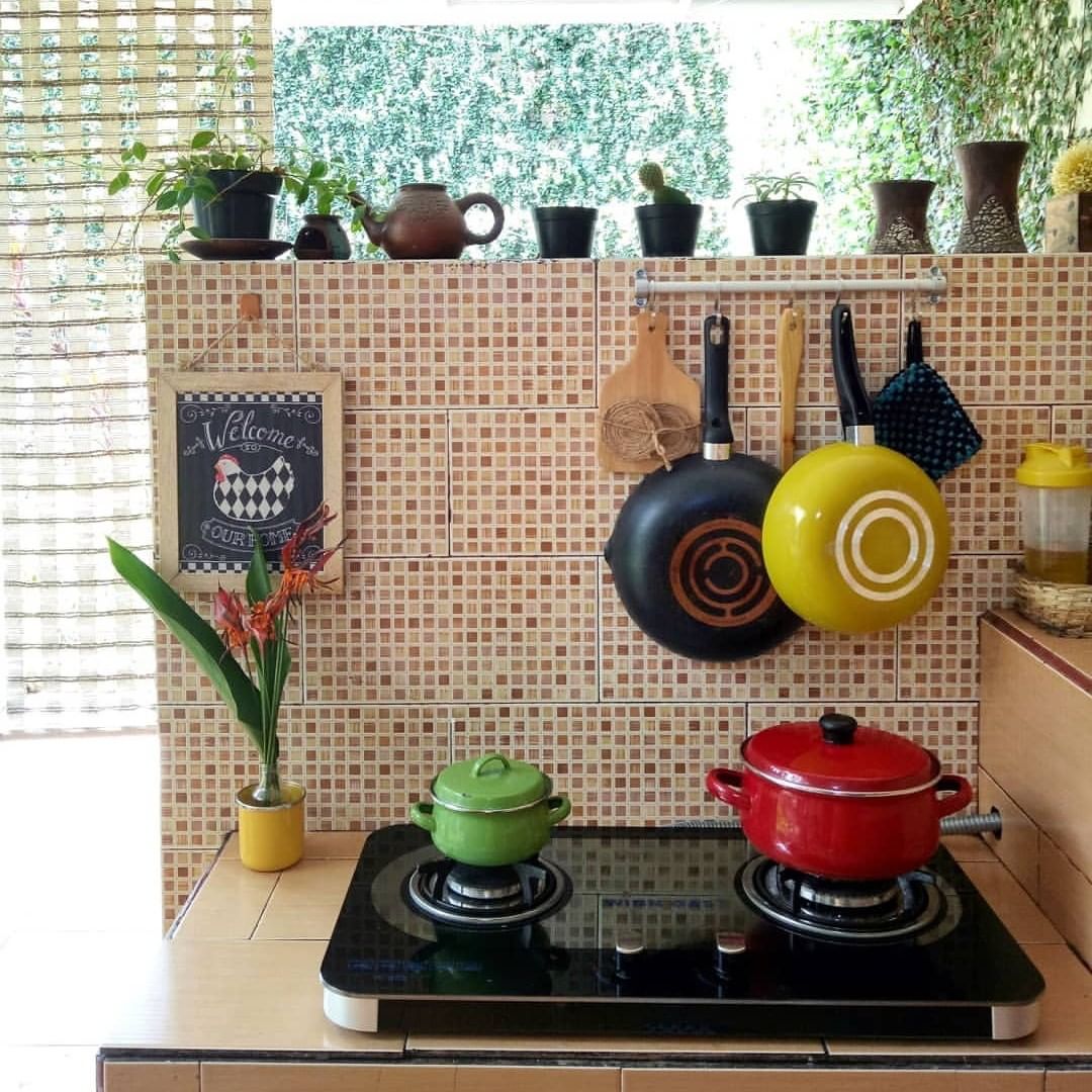 Gambar Motif Keramik Dinding Dapur Minimalis | rumahtopia.com - Rumahtopia