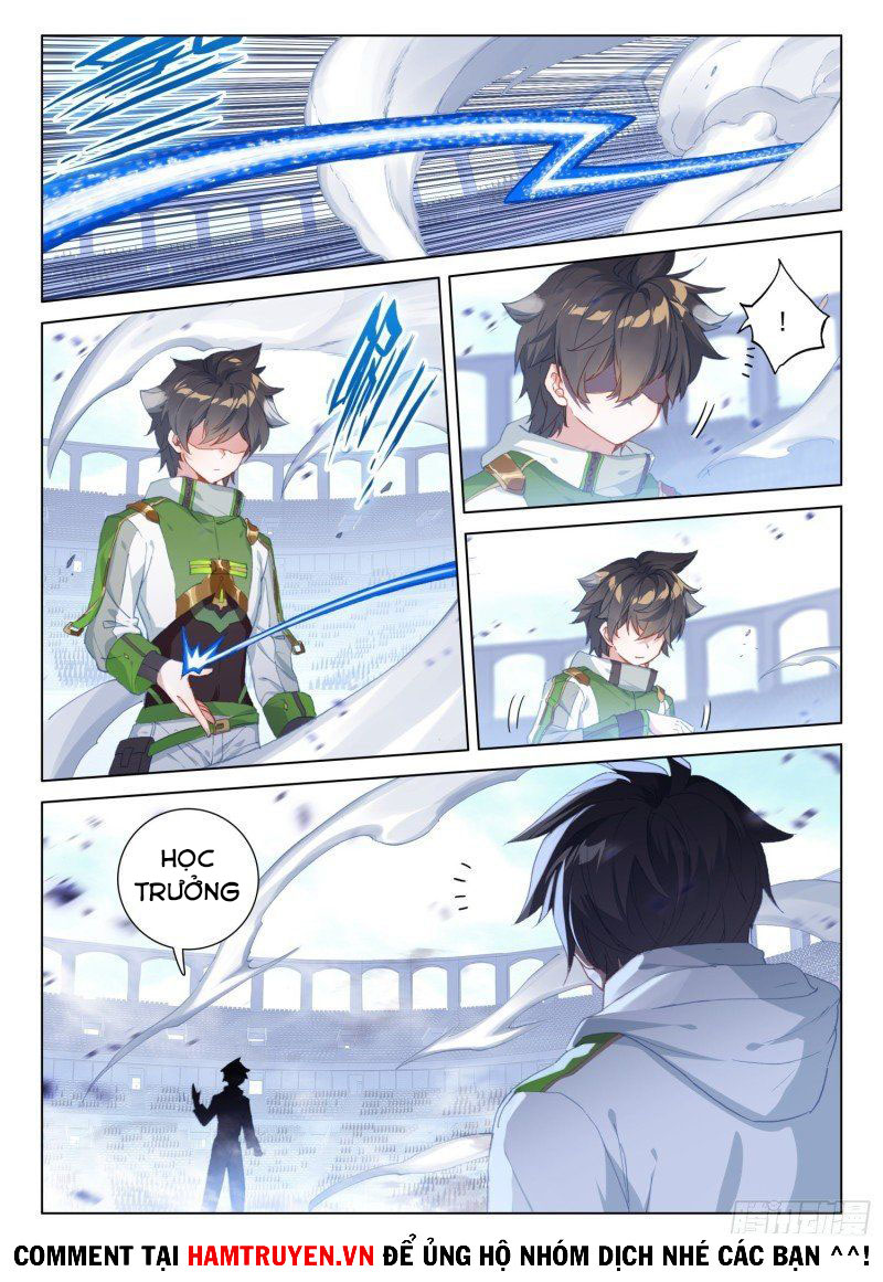 Chung Cực Đấu La chapter 243 - Trang 11