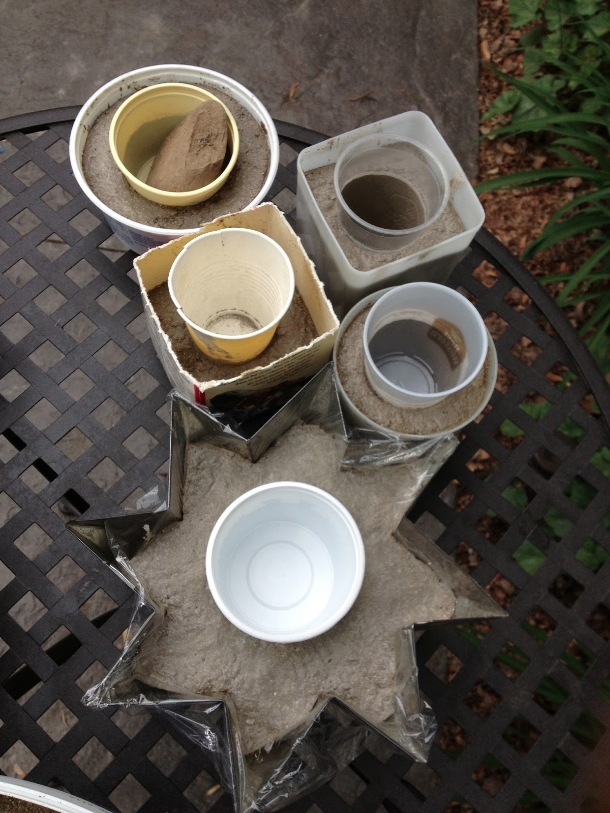 Viva Cindy DIY Cement Planters