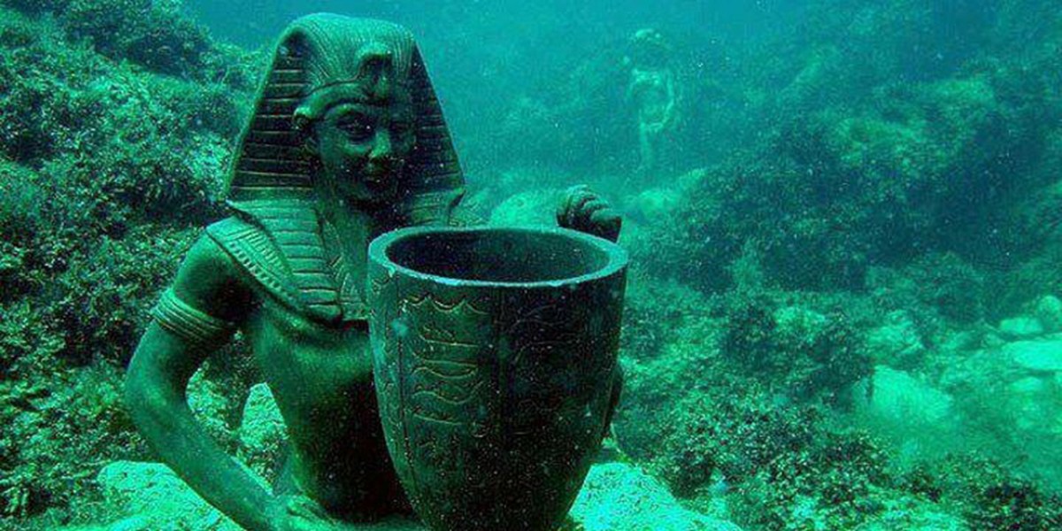 Sunken Ruins of Alexandria Will Be World's First Underwater Museum Sunken Ruins of Alexandria Will Be World's First Underwater Museum