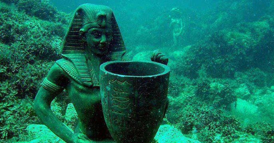 Sunken Ruins of Alexandria Will Be World's First Underwater Museum