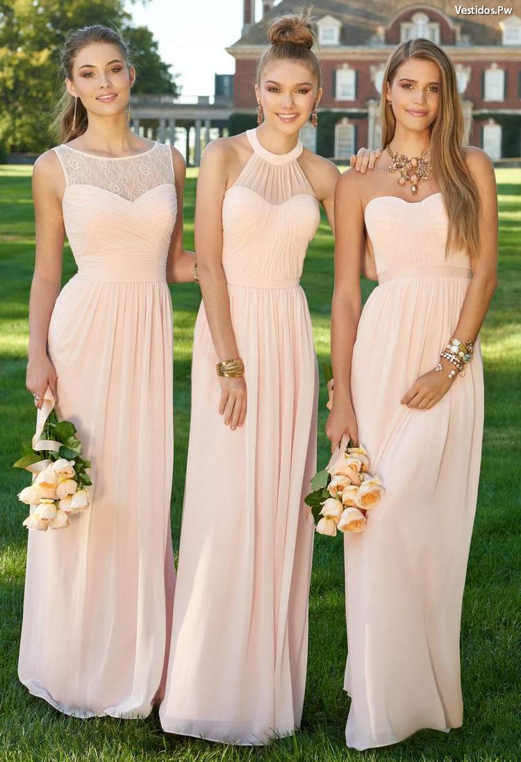 + de 65 Vestidos de Damas de Honor ¡Ideas & Propuestas Originales