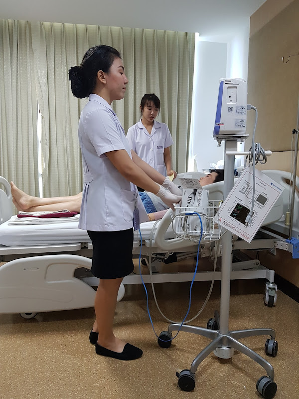 Rhinoplasty Nose Surgery in Thailand, Operasi Hidung di Thailand Bersama Private Tour Guide Riana