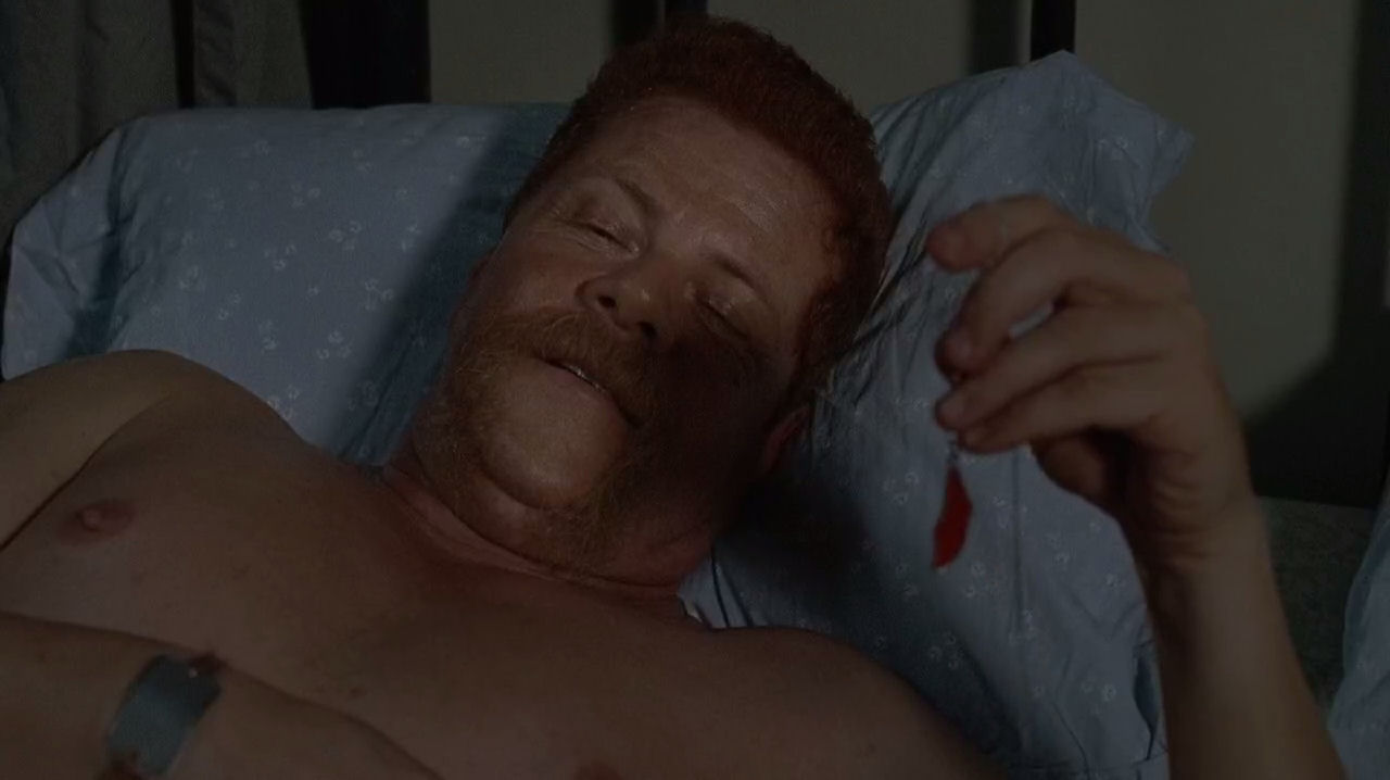 Michael Cudlitz on The Walking Dead (2016) .