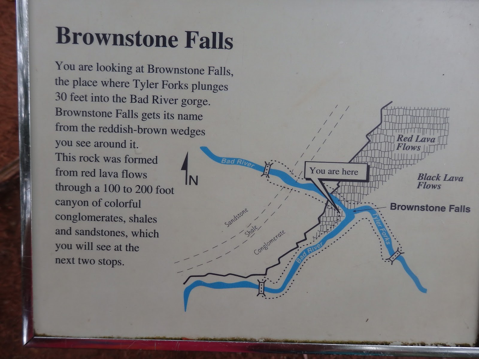 2 On the Road Copper Falls State Park by Mellen, WI