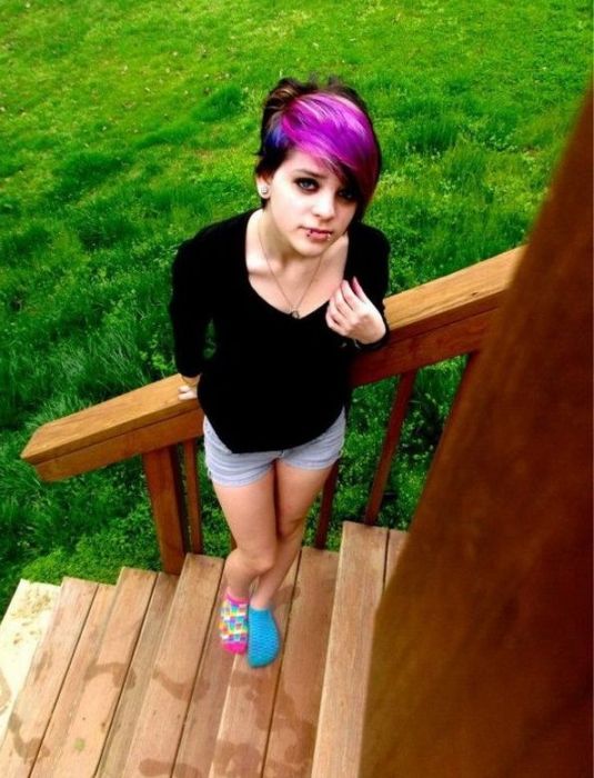 Excellentcoolpics Emo Style Girl