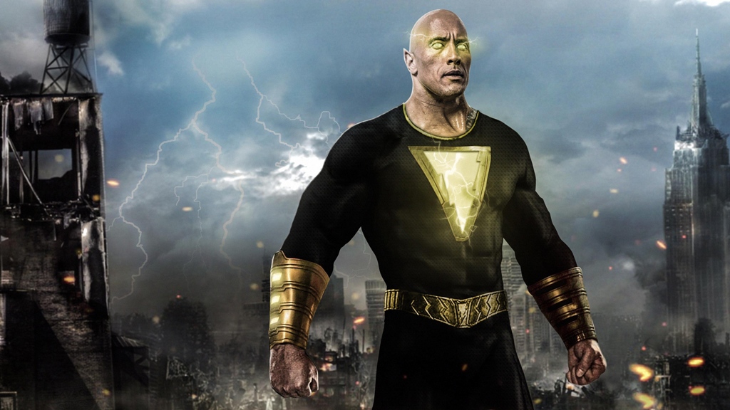 Sussy Black Adam, Flying Black Adam