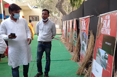 फिल्मोत्सव में मराठी डाक्यूमेंट्री फिल्म, AnjNewsMedia, Marathi documentary film at the film festival