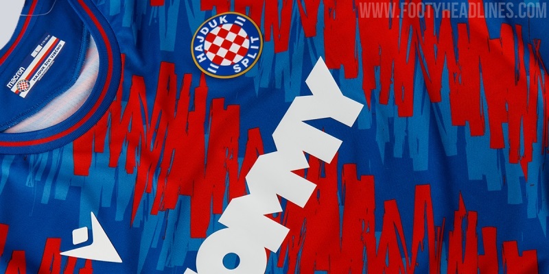 Camisa 2021-2022 Hajduk Split Home
