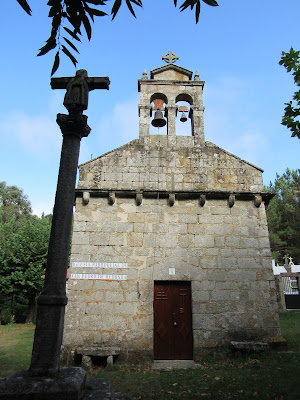 Iglesia de San Pedro de la Redonda. Corcubión