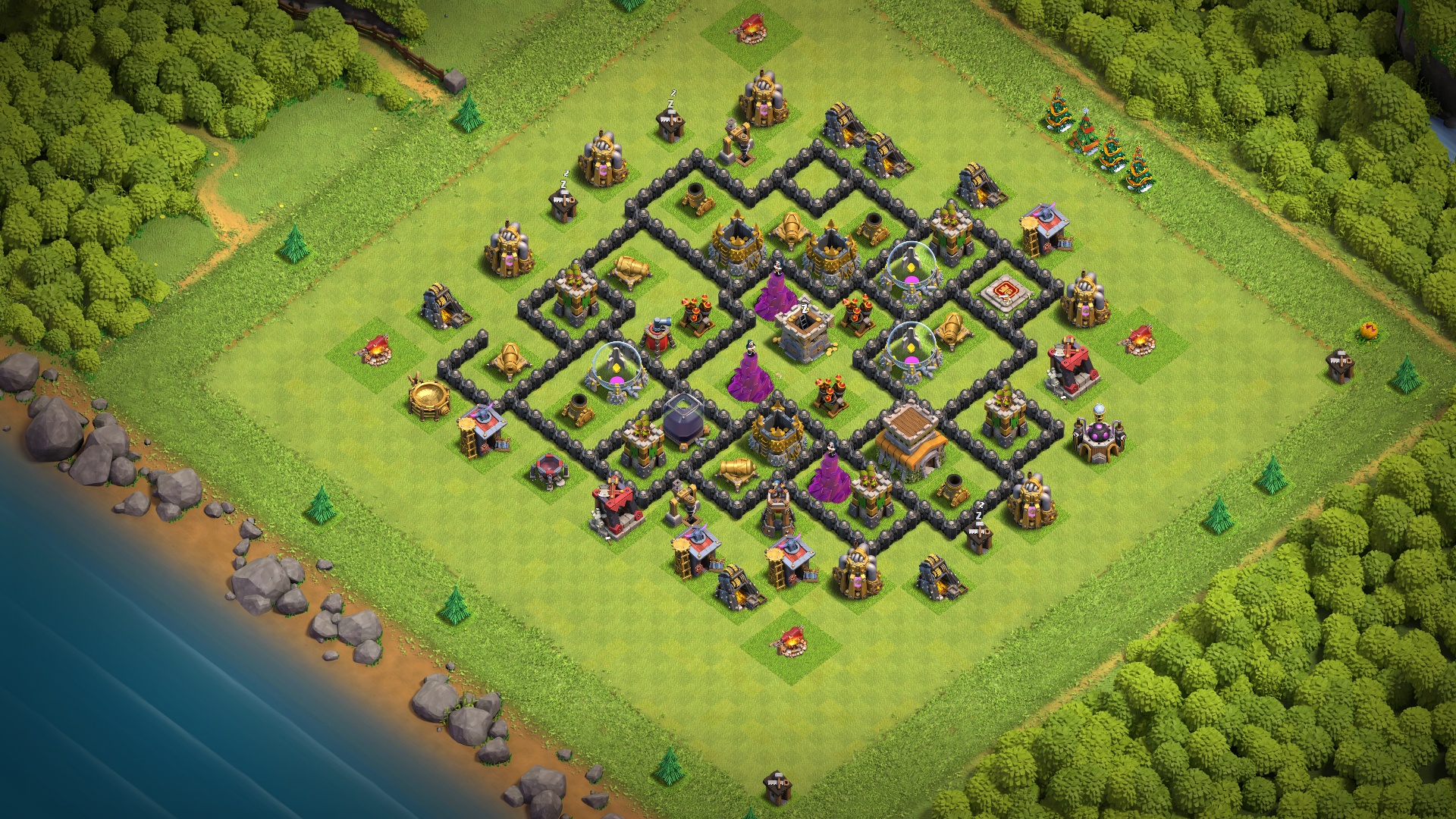 Best Bases for Every Town Hall in Clash Of Clans!