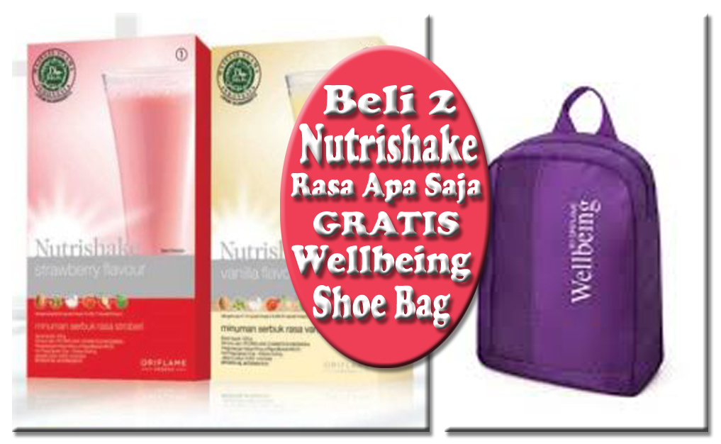 wellbeing shoe bag oriflame