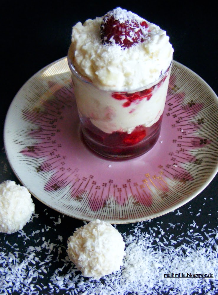 mellimille: ... und ich träumte nur von Dir: Raffaellocreme mellimille: ... und ich träumte nur von Dir: Raffaellocreme