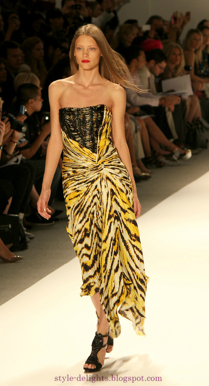Style-Delights: Carlos Miele Spring 2013 collection at NYFW