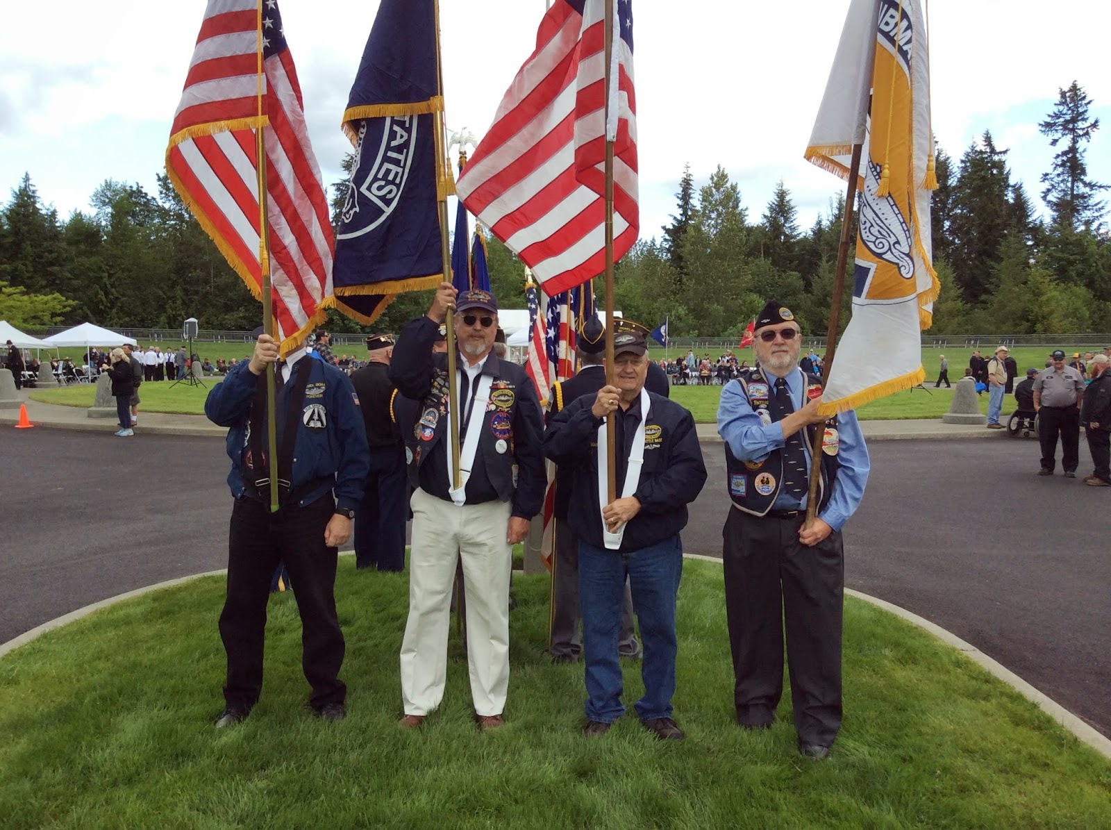 Seattle USSVI Base Tahoma Veterans Day Ceremony Reminder