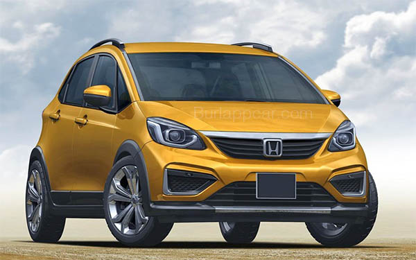 Burlappcar Honda Fit Jazz