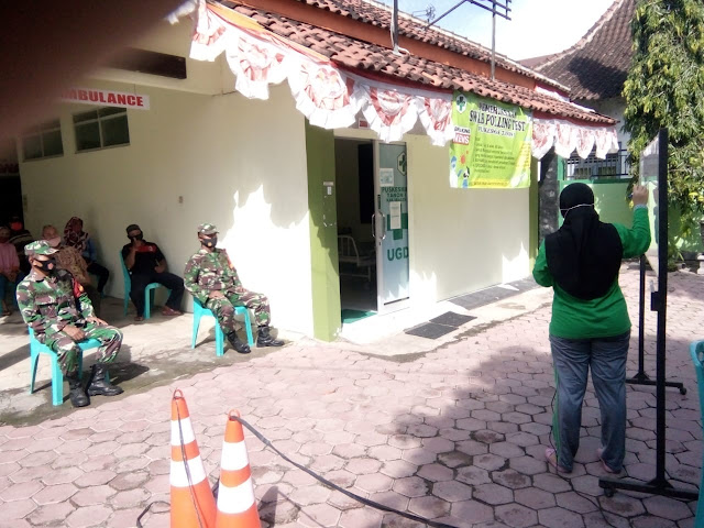 Virus Corona Jadi Topik Penyuluhan Puskesmas Tanon Virus Corona Jadi Topik Penyuluhan Puskesmas Tanon