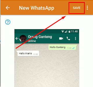 Cara Membuat Fake Chat Whatsapp di Android