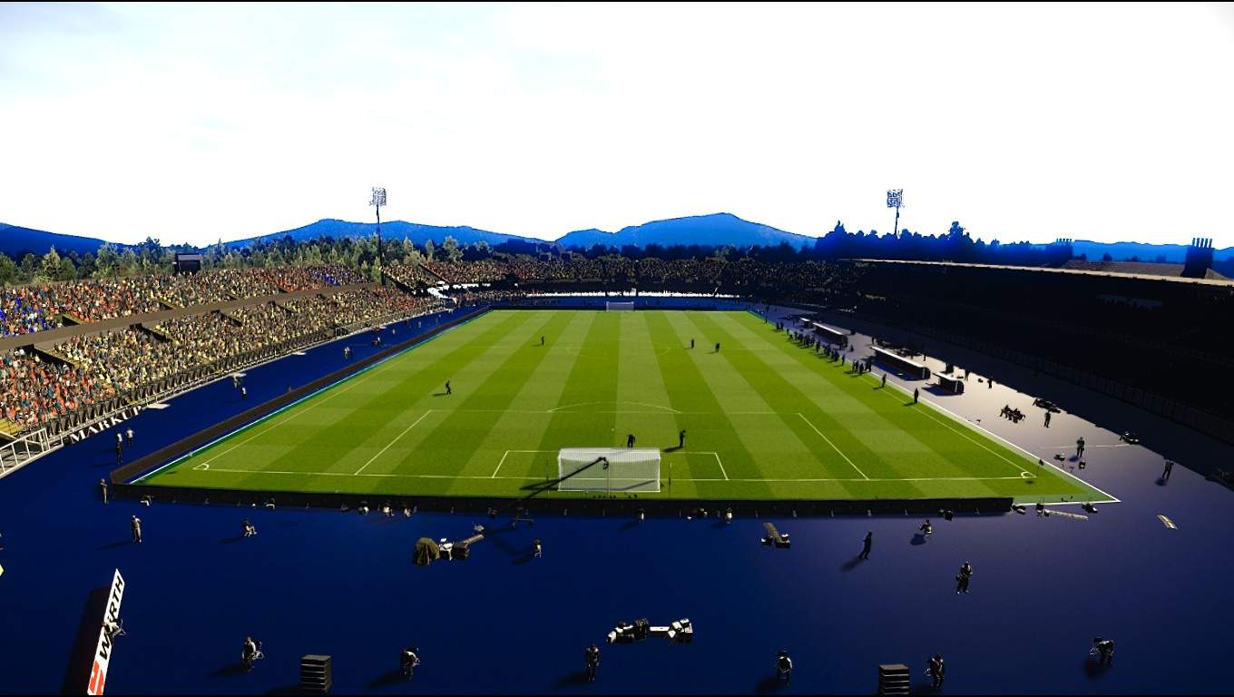 PES 2019 Stadio Ettore Giardiniero Via del Mare by omarbonvi PES 2019 Stadio Ettore Giardiniero Via del Mare by omarbonvi