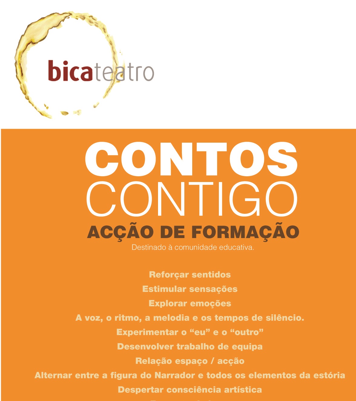 Formação Artística - Contos Contigo