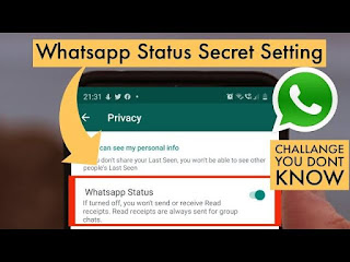 how to see others whatsapp status without letting them know