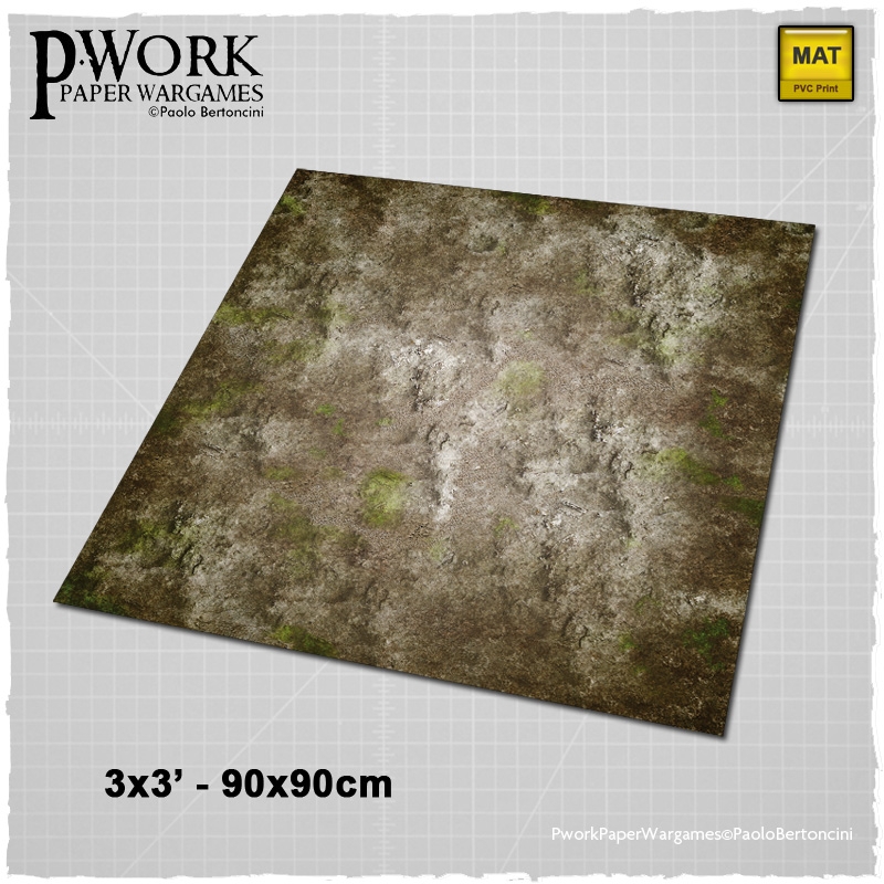 Tabletop Fix Pwork Wargames New Dust Town Gaming Mat