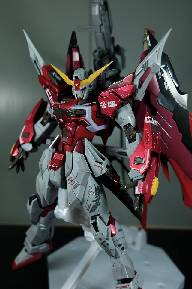 Custom Build: MG 1/100 Destiny Gundam 