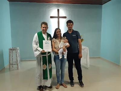 Batismo luterano, Comunidade Concórdia, Nova união, RO
