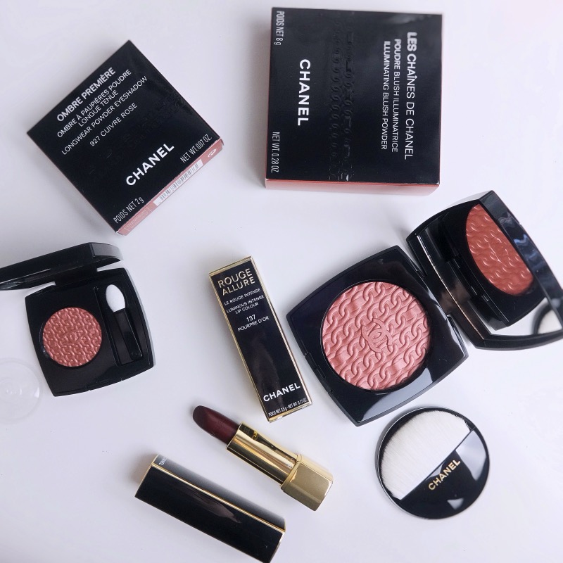 Chanel Holiday 2020 Collection LES CHAÎNES D'OR DE CHANEL