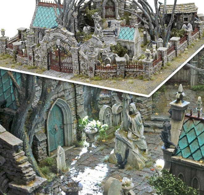 Tabletop Fix Tabletop World Graveyard Kickstarter