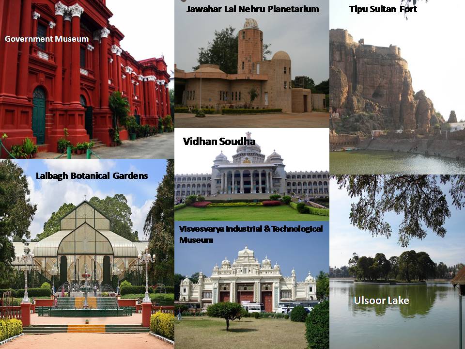 Shaun Daniel: Popular Areas in Bangalore