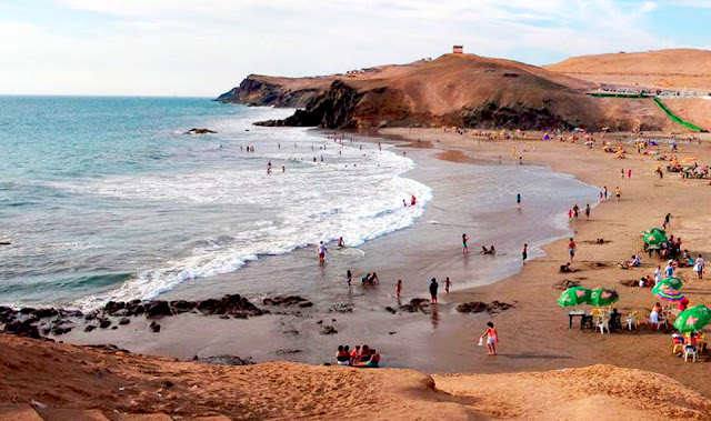 Playas en Lima Sur