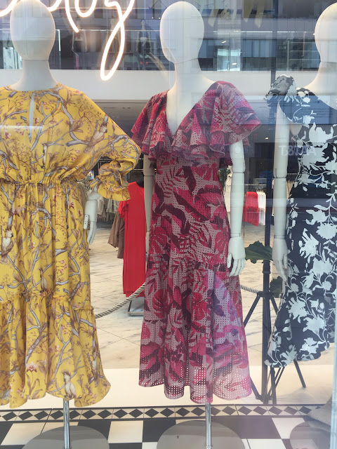 male pattern boldness: Window Shopping on Fifth Avenue During a Pandemic