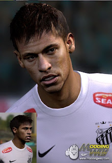 fifa 13 neymar face