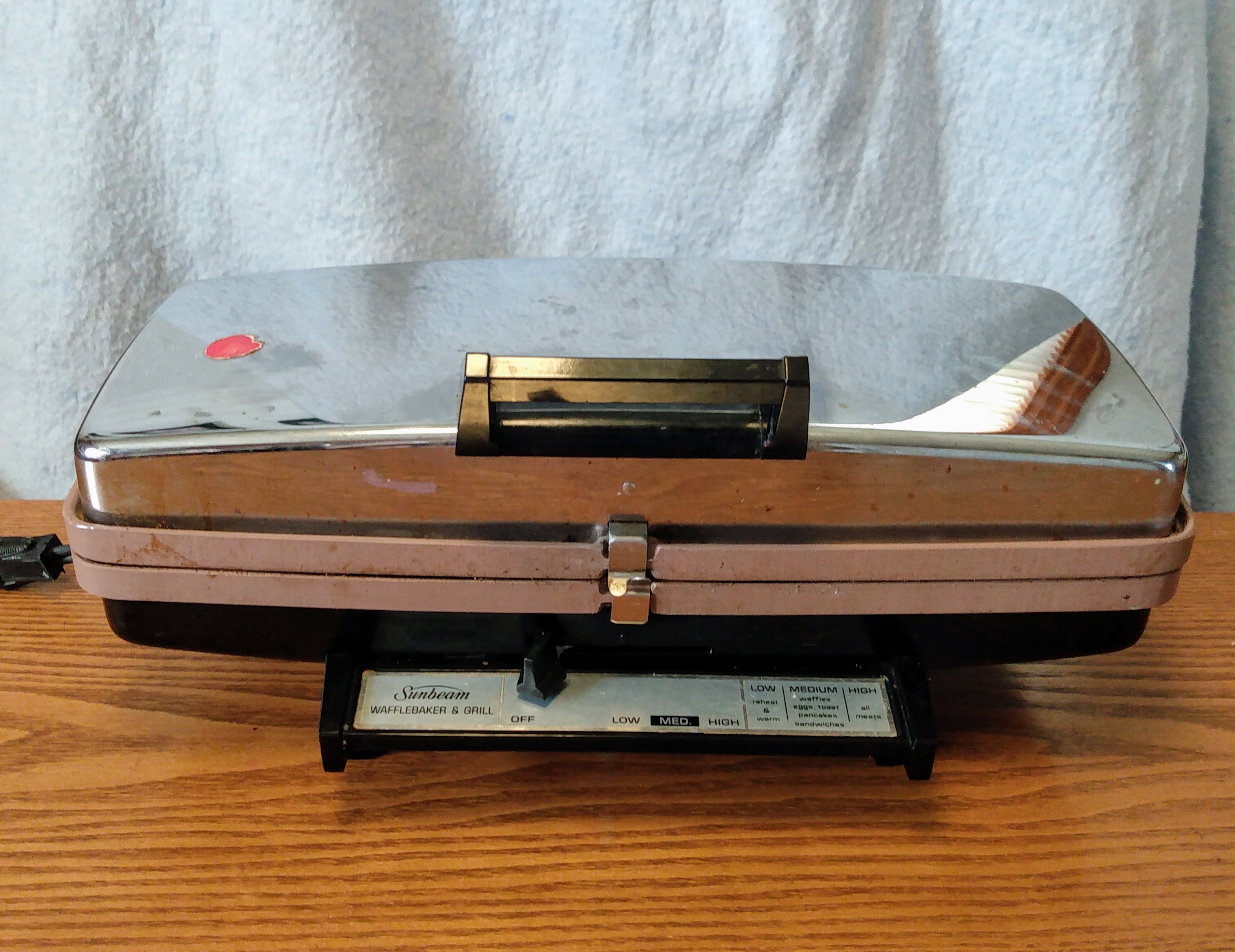 Simple Inspirations Vintage Waffle Makers