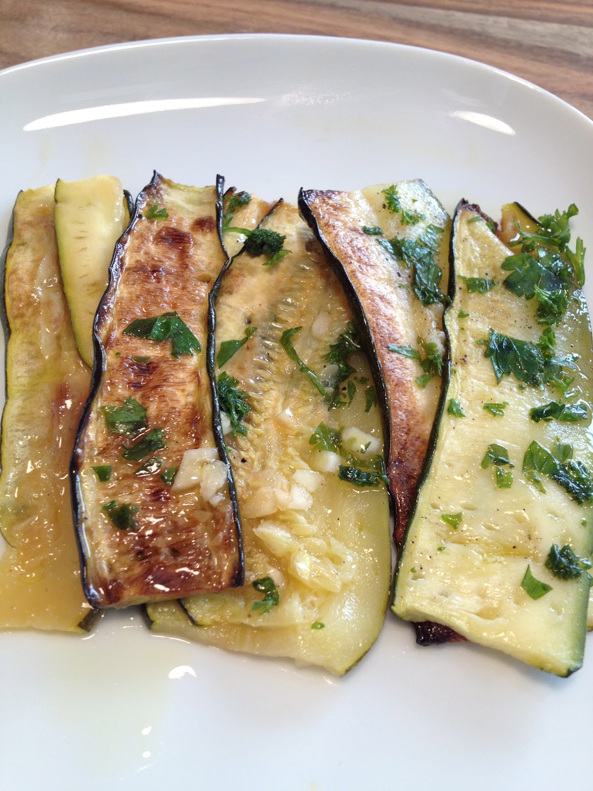 DeliciousPlants: Zucchini Antipasti DeliciousPlants: Zucchini Antipasti