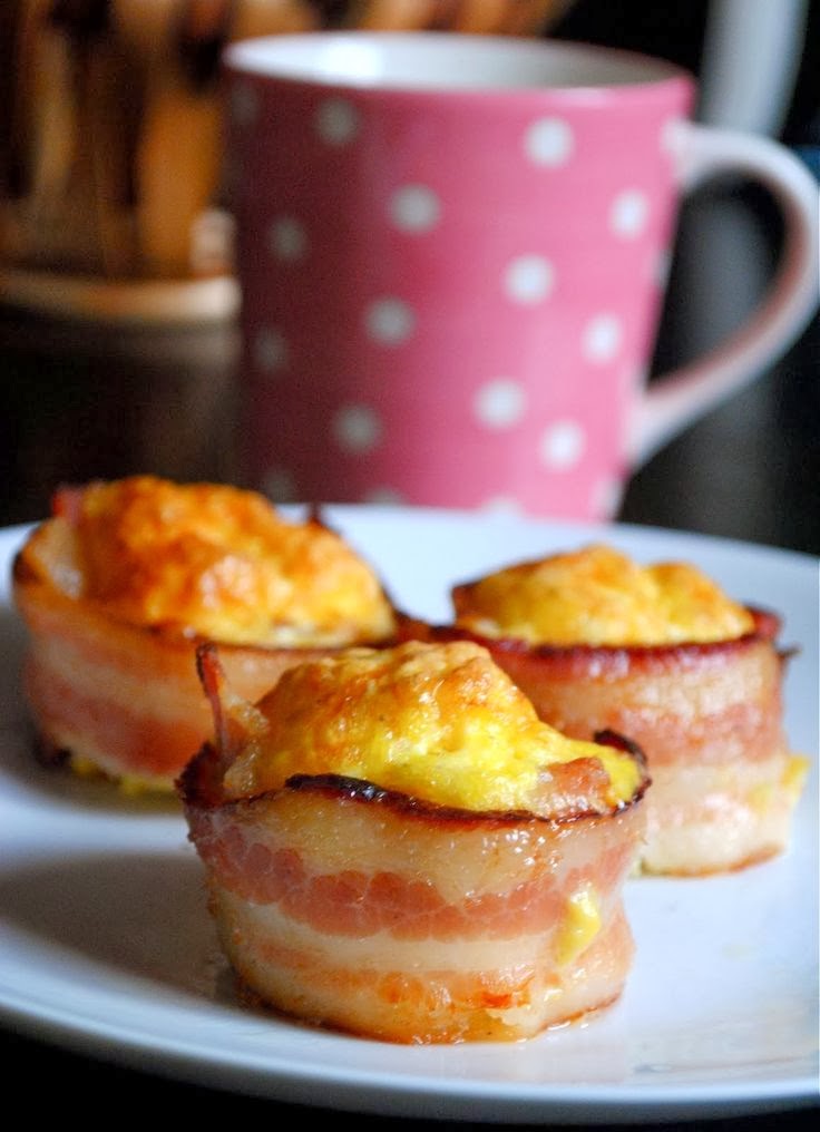 Cooking Pinterest: Bacon Wrapped Muffin Recipe