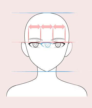 Como Desenhar Rosto de Anime Feminino De Frente Passo a Passo - Imágenes  efectivas que le p…