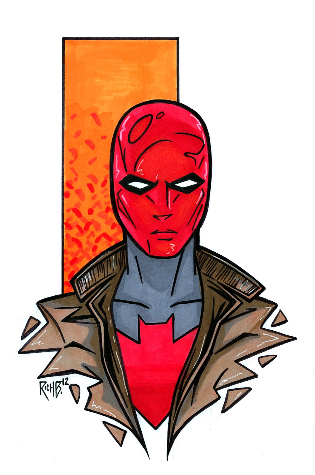 Illustrious Bits: Week 31 - Robins By Rich Bernatovech