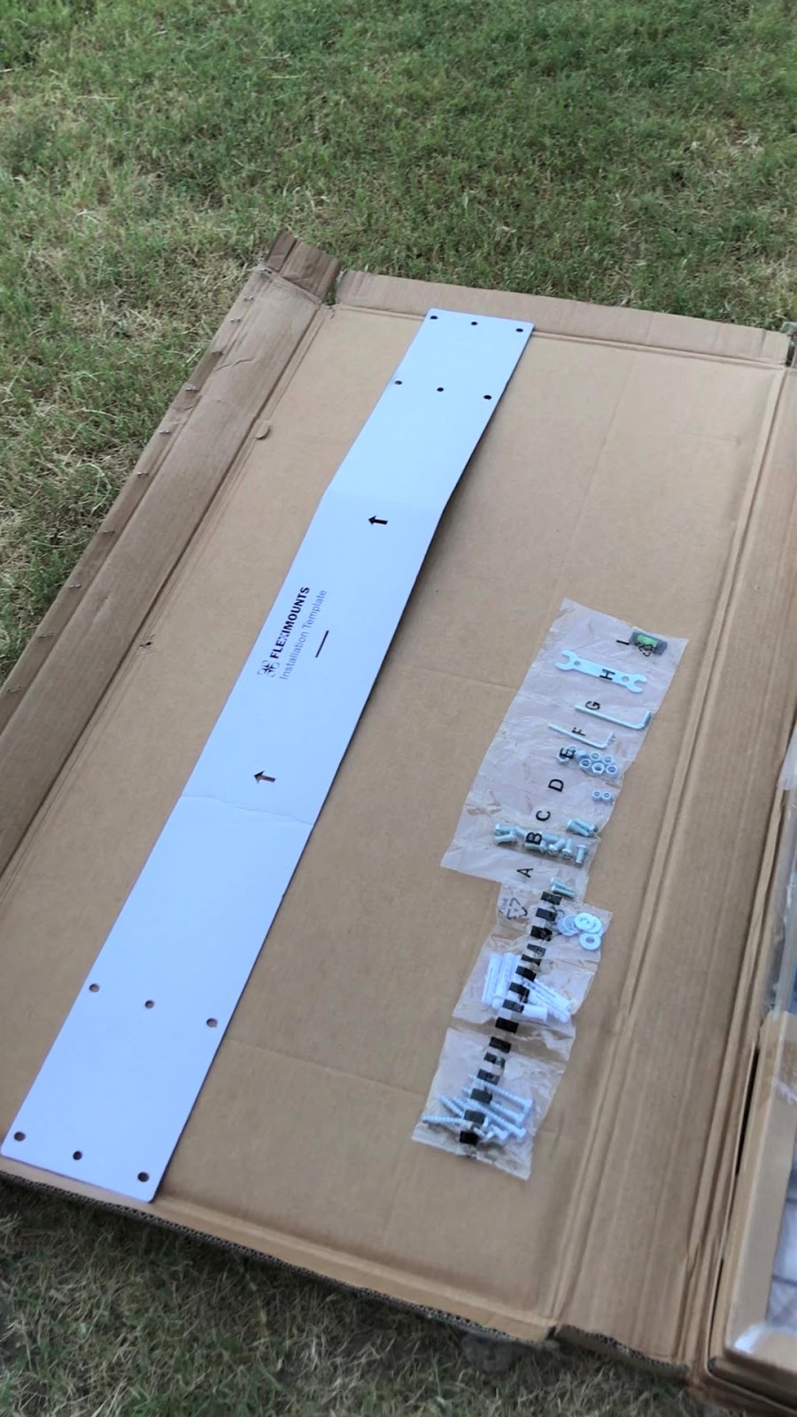 Clover House Installing FlexiMount Storage Racks in our Shop