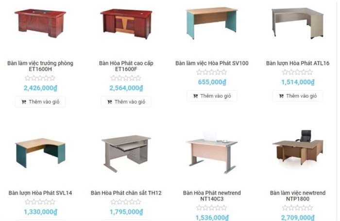 Chuyên cung cấp Trang thiết bị Nội thất tại Phú Quốc