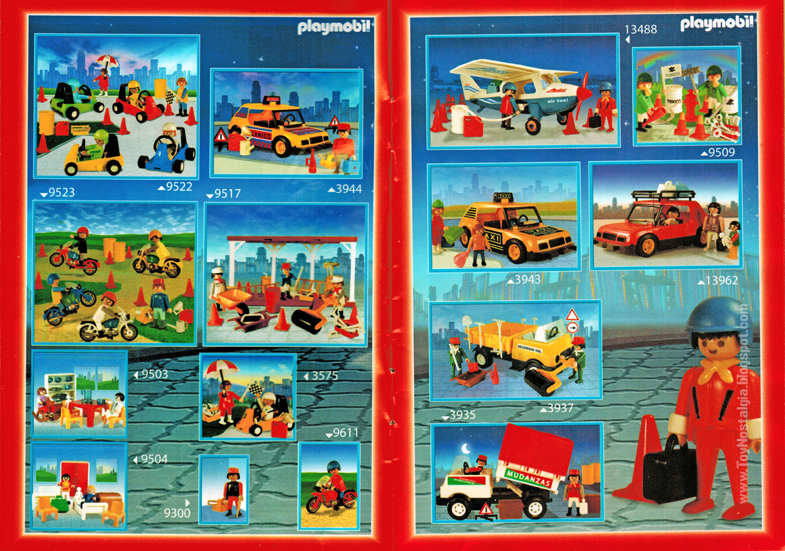 catalogo playmobil años 80