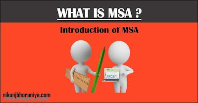 what is msa measurement system analysis system analysis