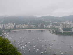 Private Boat Harbor from SugarLoaf Mountain, Rio de Janeiro