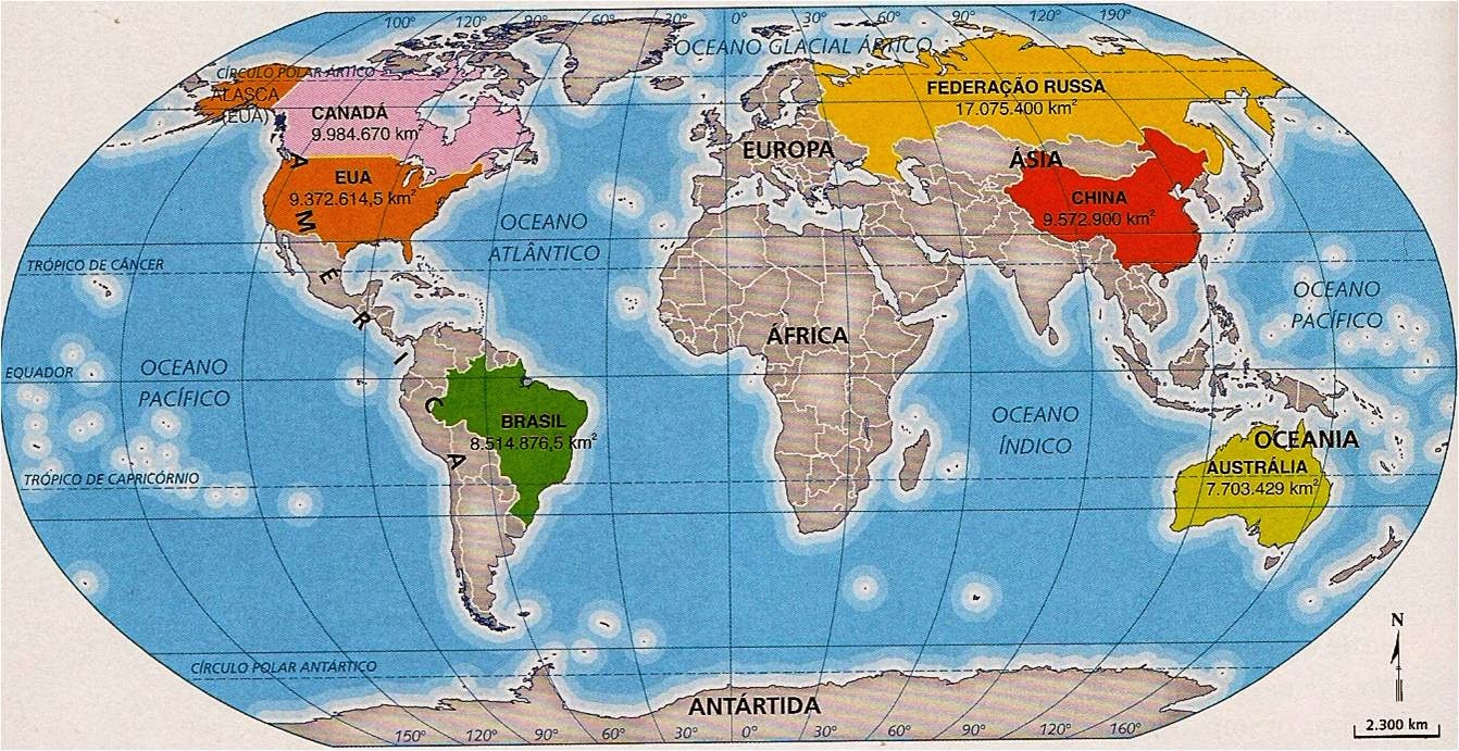 Em Qual Continente Está Localizado O Brasil