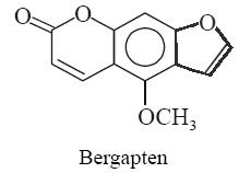 Bergapten (e)