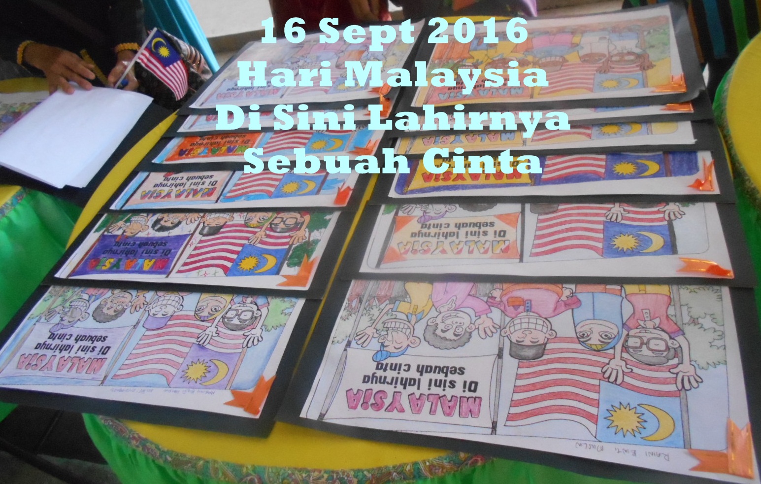 16 September 2016 Hari Malaysia