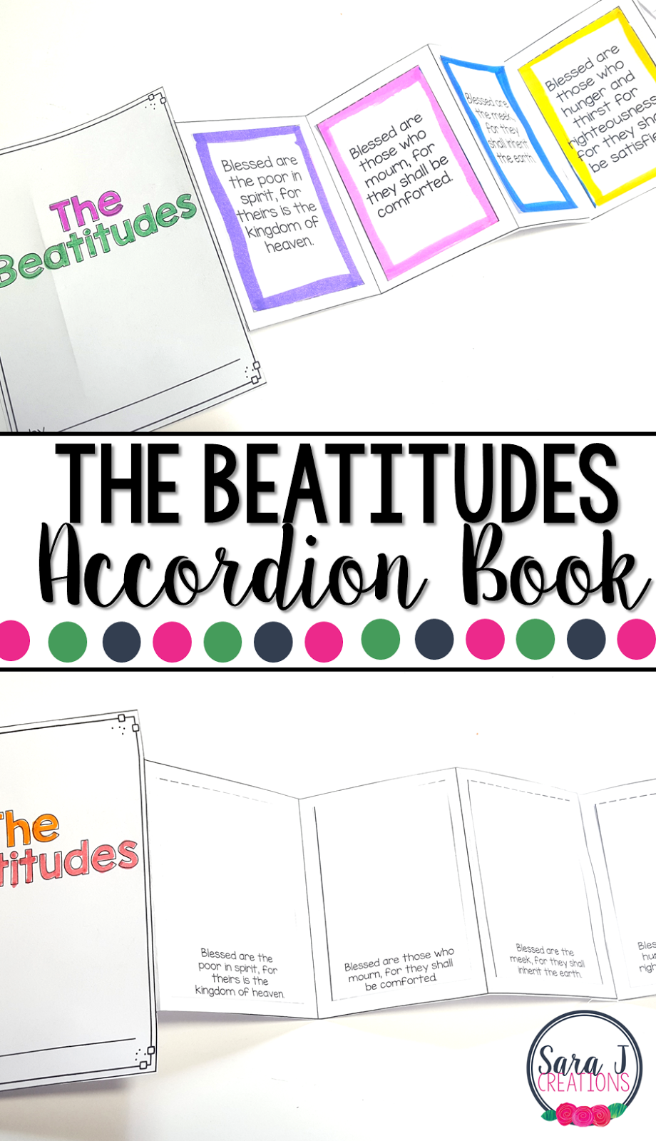 Beatitudes Crafts Printables