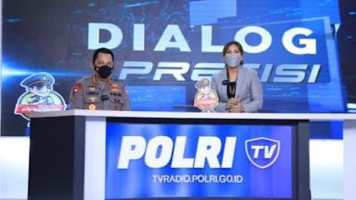 Kapolri Launching Polri TV dan Radio Agar Lebih Dekat Dan Memberi Edukasi Masyarakat